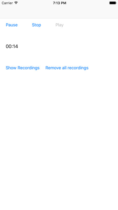 HD Smart Voice Recorder : Share Recordings screenshot 2