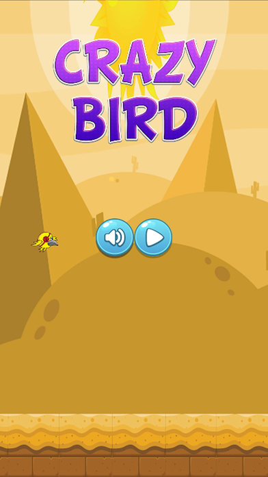 Crazy Bird - Go Far As You Can screenshot 3