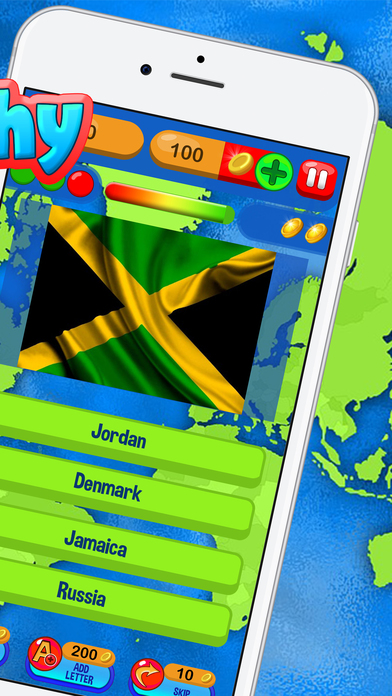 Geography Trivia Quiz – Best Free Education Game screenshot 2