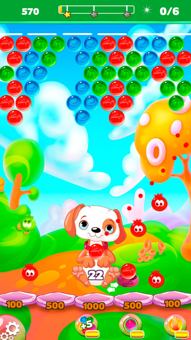 Candy Bubble Shooter Game screenshot 3