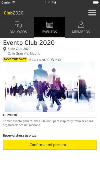 Club 2020 screenshot 2