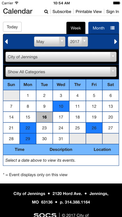 City of Jennings screenshot 2