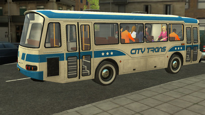 PRO 20'17 New Bus Simulator screenshot 4