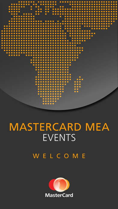 MasterCard MEA Events screenshot 2