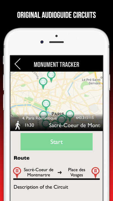 Nice Guide Voyage Monument Tracker - Carte Offline screenshot 4