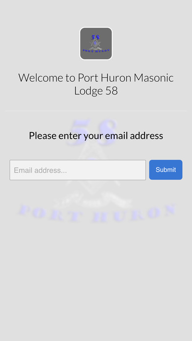 Port Huron Masonic Lodge 58 screenshot 2