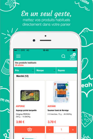 Auchan:Direct screenshot 2