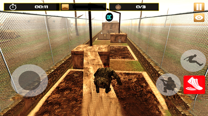 Trained The Soldier : Real Army Train-ing Game-s screenshot 2