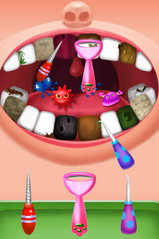 Sugary Baby's Teeth Clinic - Kids Surgeon Nurse/Beauty Dentist Operation Games screenshot 3