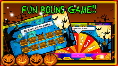AAA Creepy Slots Halloween Machine Free screenshot 2