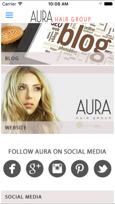 Aura Hairgroup BC screenshot 4