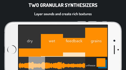 GrainProc: granular synthesis screenshot 3