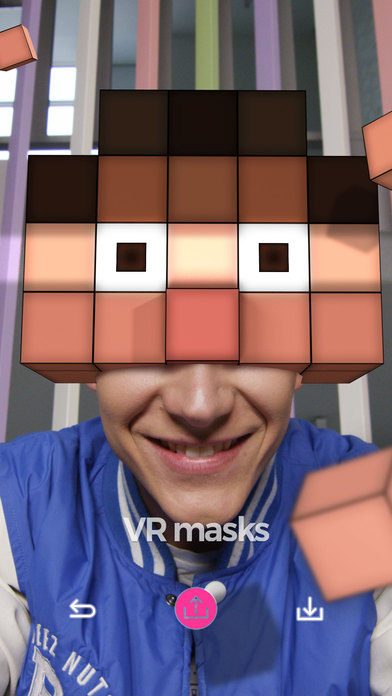 Xmas VR Masks - Fun live face filters and masks screenshot 4