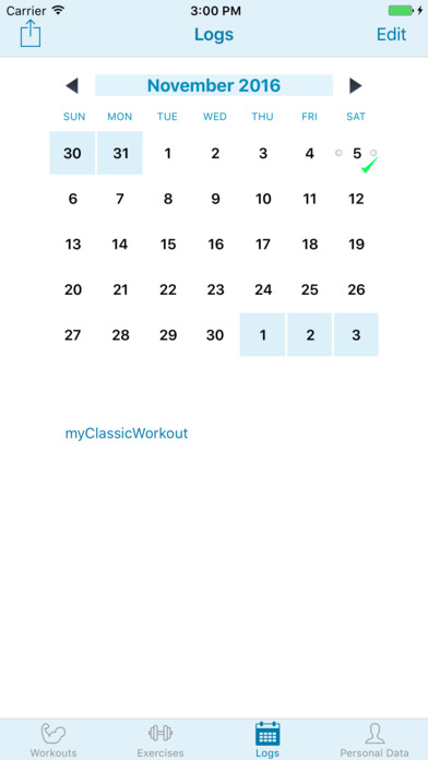 Gainz Maker - Your Personal Workout Tracker screenshot 3