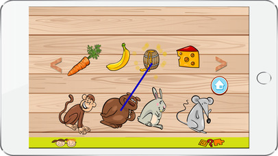 First Touch Animals Vocabulary Flashcards Matching screenshot 4
