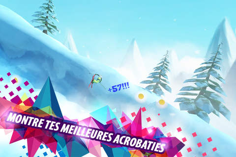 Snowman Slope 3D Deluxe screenshot 4
