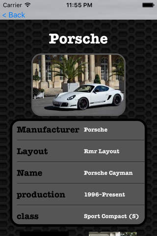 Porsche Cayman Photos and Videos FREE screenshot 2