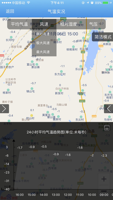 吉林省气象台 screenshot 4