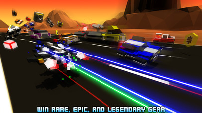 Screenshots of Hovercraft: Takedown - Custom Combat Cars for iPhone