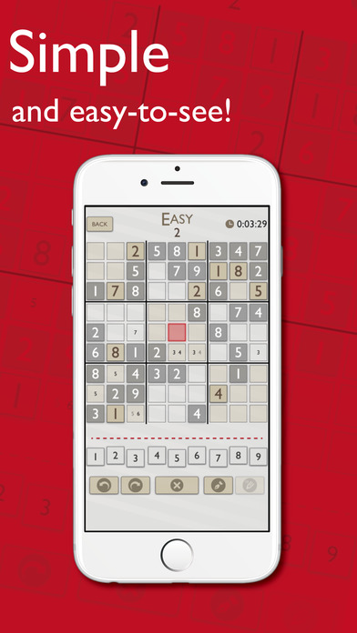 Sudoku Re.d screenshot 2