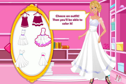 Princess College Fashion Challenge screenshot 2