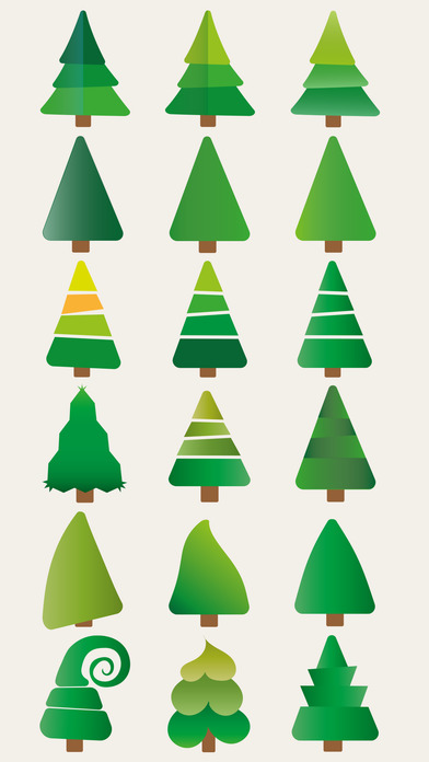 Christmas Tree Sticker Pack screenshot 4