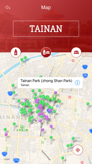 Tainan Tourist Guide screenshot 4