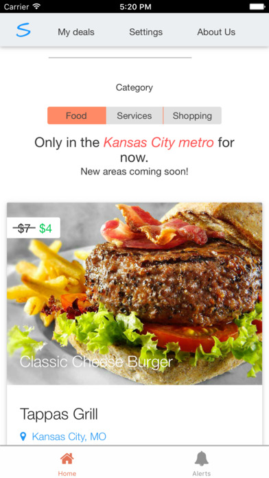 Sweals ‐ Restaurant Discounts & Activity Deals App screenshot 3