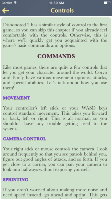 Gamer's Guide™ for Dishonored 2 - FAN GUIDE screenshot 4