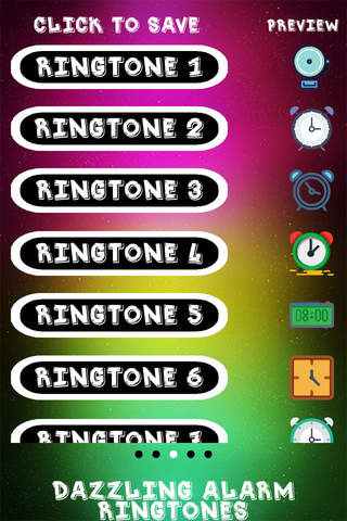 Dazzling Alarm Ringtones screenshot 3