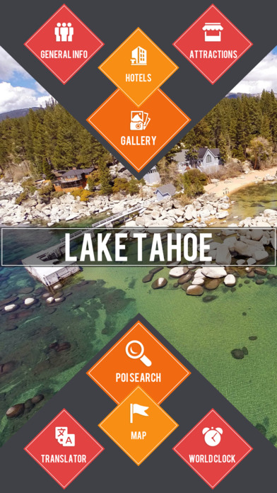 Lake Tahoe Tourism Guide screenshot 2