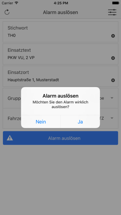 Alarmbox Zentrale Divera 24/7 screenshot 3