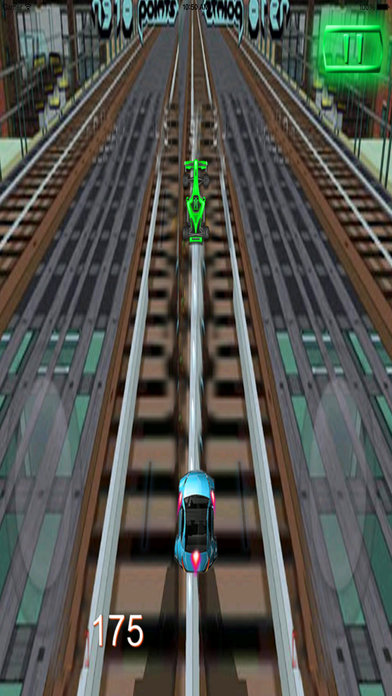 A Car Black Pilot PRO: A Battle Race Impossible screenshot 4