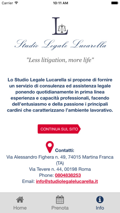 Studio Legale Lucarella screenshot 4