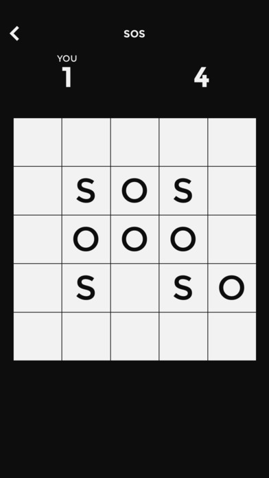 SOS Word Game Free screenshot 2