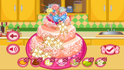 Wedding Cake Decorations screenshot 2