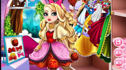 公主的皇家礼服-暖暖时尚换装魔法女生游戏 screenshot 4