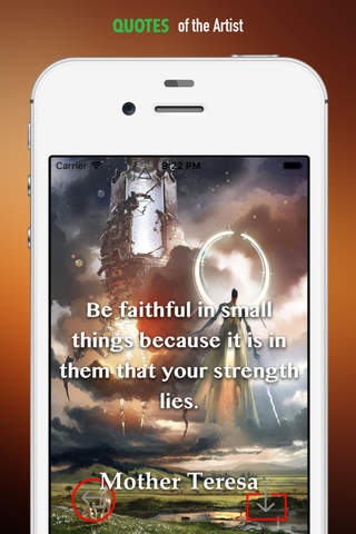 Epic Wallpapers HD: Quotes Backgrounds with Beautiful Pictures screenshot 4