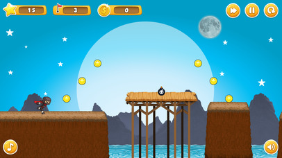 Ninja Kid Run ~ Addicting Runner Game For Free screenshot 2