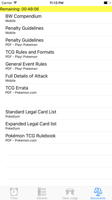 Judges Toolkit for Pokemon screenshot 4