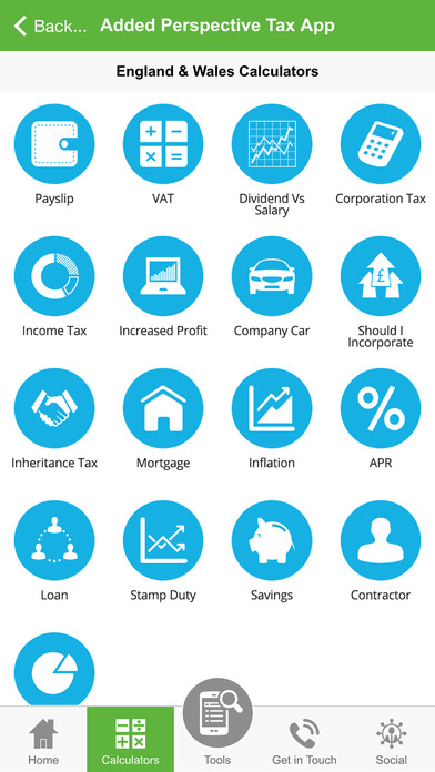 Added Perspective Tax App screenshot 3