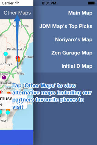 JDM Maps screenshot 3