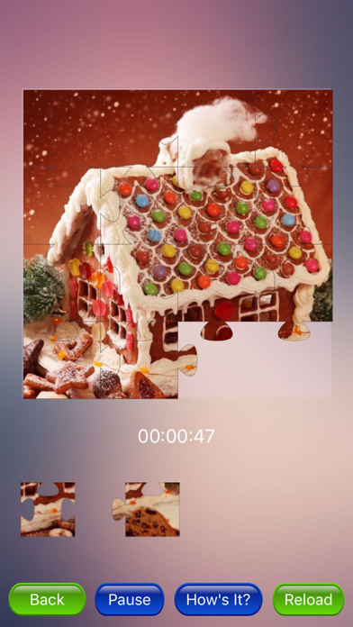 Ho Ho Christmas jigsaw screenshot 3