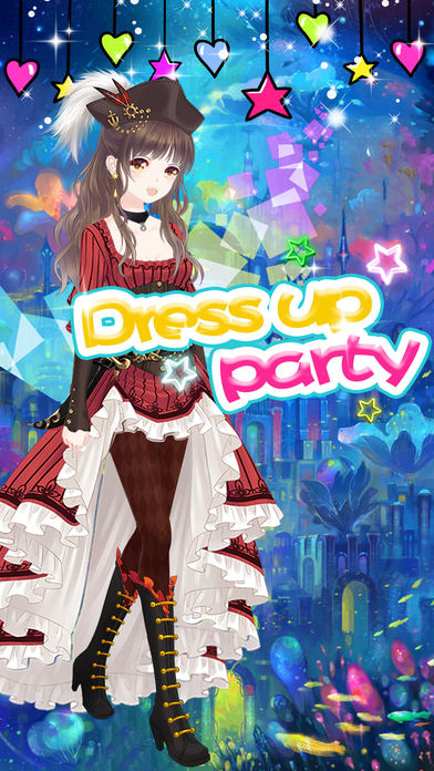 Dress up party-Beauty's Closet screenshot 4