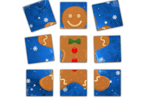 Christmas Day learning puzzle games for toddlers for kids HD - free apps for girls and boys screenshot 2