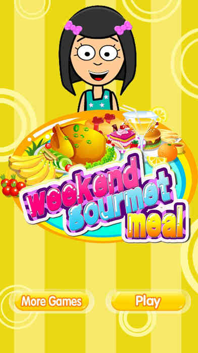 Weekend Gourmet Meal-Kids Games screenshot 3