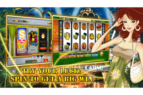 Allin Slots Vegas Lives HD - Play & Hit Big Prizes screenshot 2