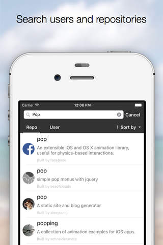 GitMaster - Daily recommendations on best projects and developers screenshot 3