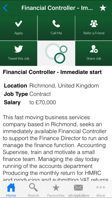 Accountancy & Finance Recruitment screenshot 3