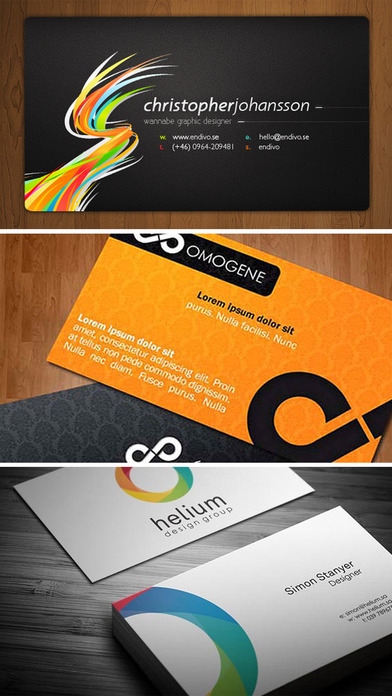 Business Cards- Best Design Idea for Business Card screenshot 4